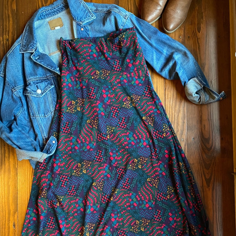 Lularoe Maxi Skirt